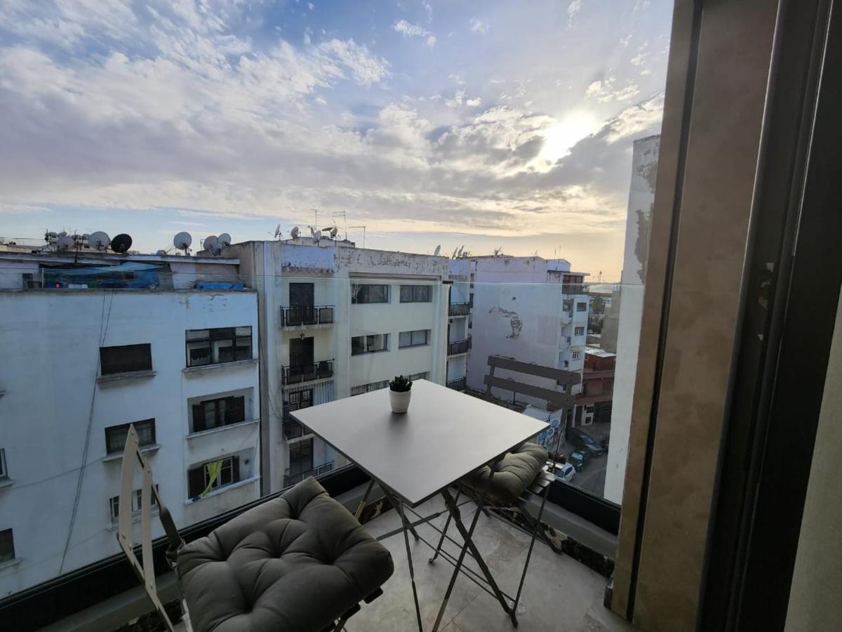 Appartement Morillon 47 Ou 39 Au Quartier Maarif Casablanca Exteriör bild