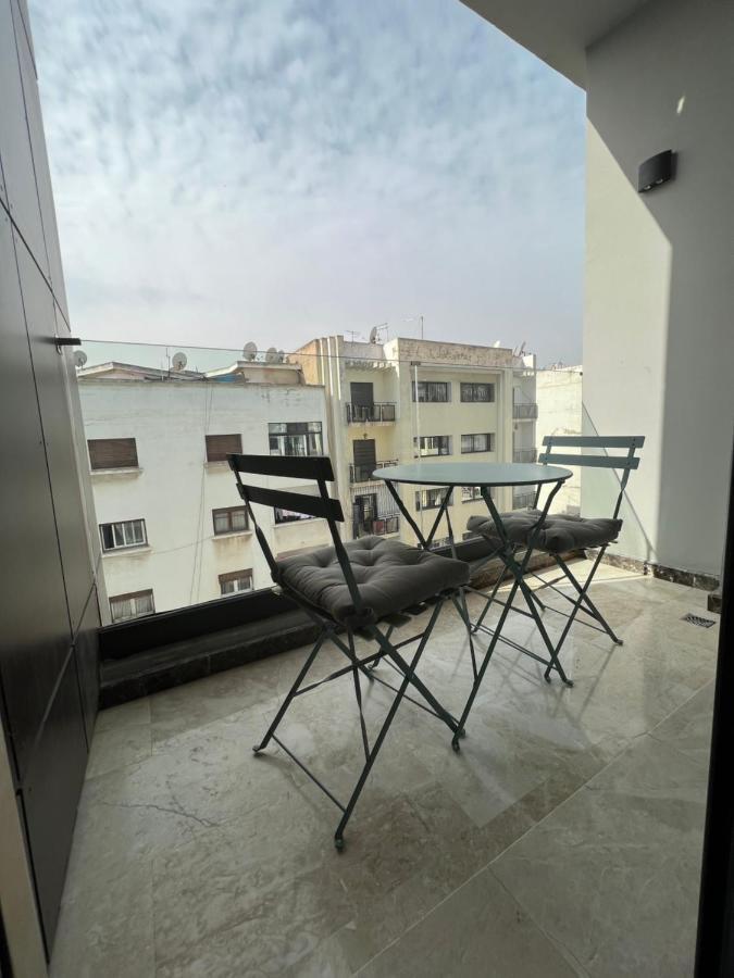 Appartement Morillon 47 Ou 39 Au Quartier Maarif Casablanca Exteriör bild