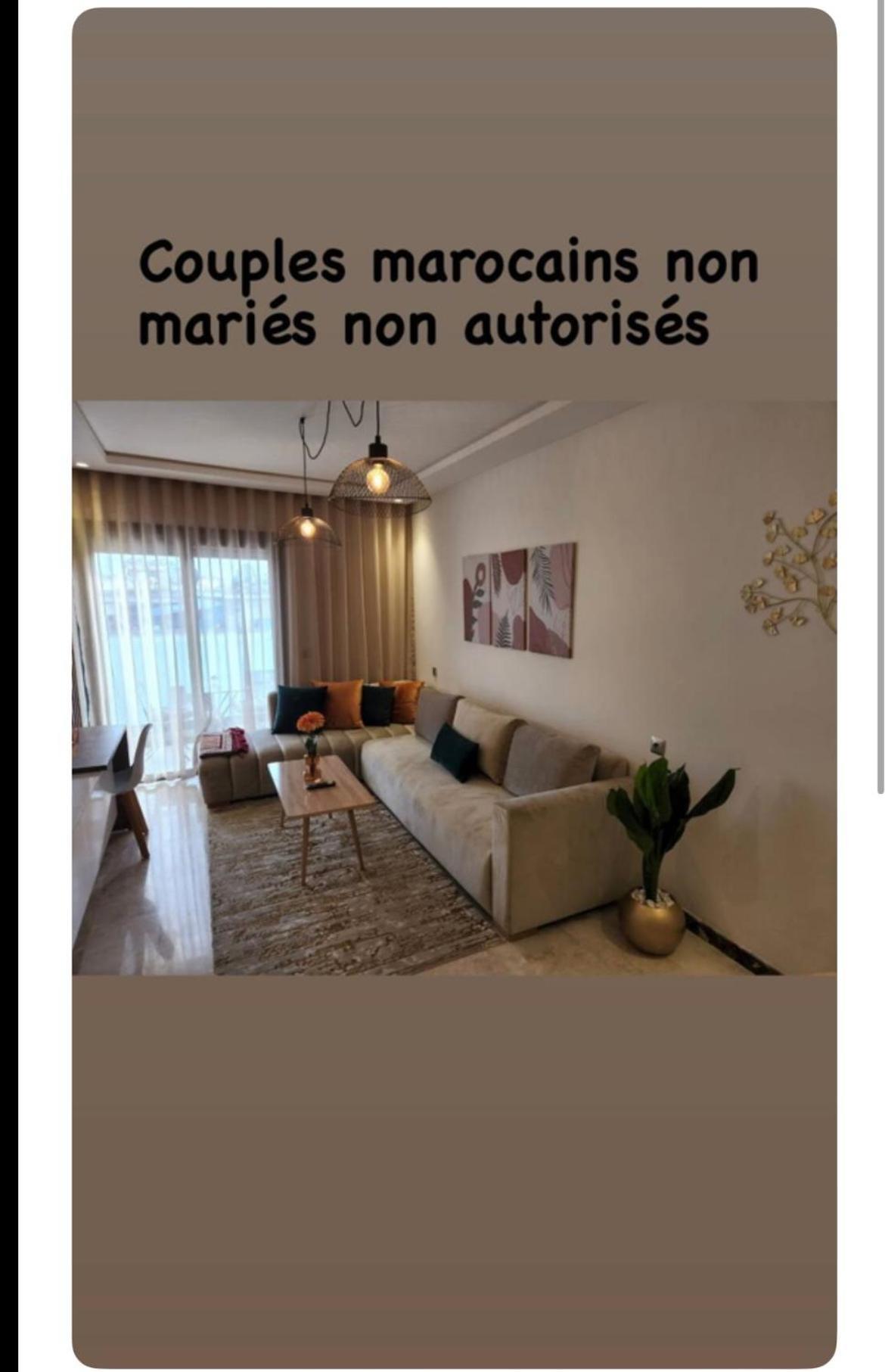 Appartement Morillon 47 Ou 39 Au Quartier Maarif Casablanca Exteriör bild